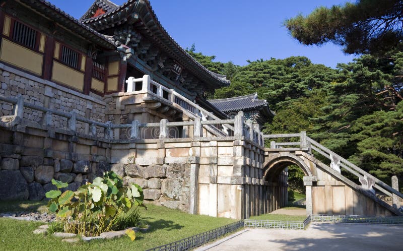 De Tempel van Bulguksa, Zuid-Korea