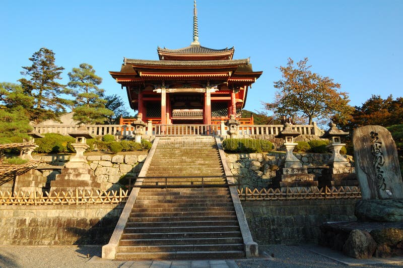 De Tempel van Kiyomizu
