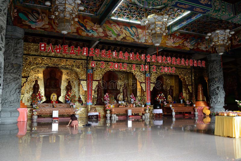 De Tempel van Si van Lok van Kek stock afbeeldingen De Tempel van Si van Lok van Kek stock afbeeldingen