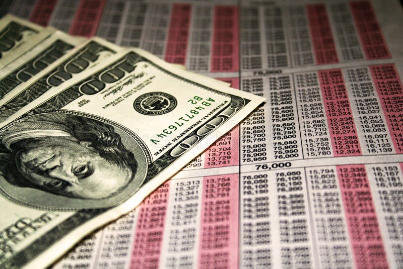 De Terugbetaling Van De Belasting Stock Foto - Image of generisch