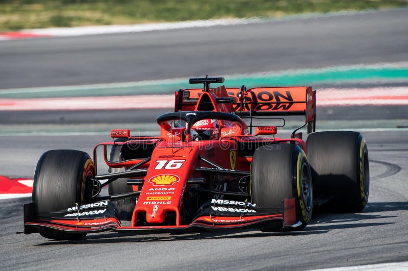 De Testdagen 2019 van Formule 1 - Charles Leclerc
