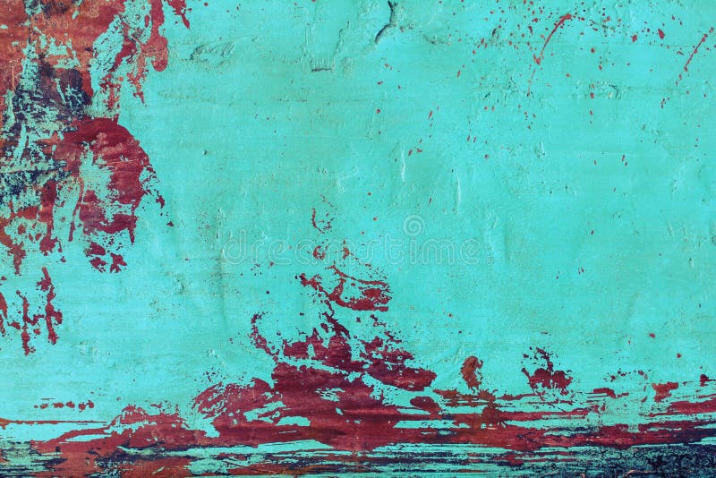 Grunge texturen en achtergronden van oud metaal stock foto's