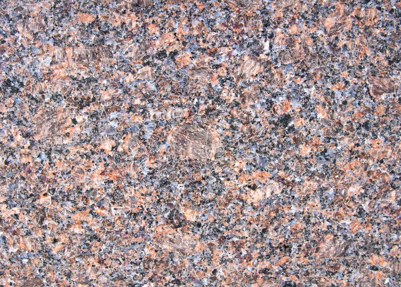 De textuur van het graniet