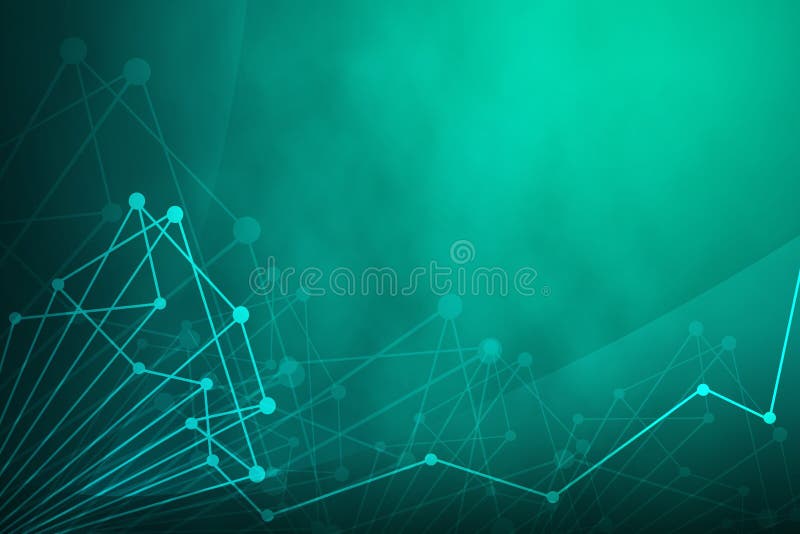 Abstracte achtergrond van het concept van toekomstige technologie stock foto's