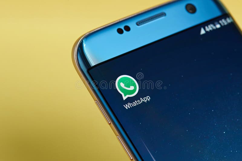 De toepassingspictogram van de Whatsappboodschapper royalty-vrije stock fotografie De toepassingspictogram van de Whatsappboodschapper royalty-vrije stock fotografie