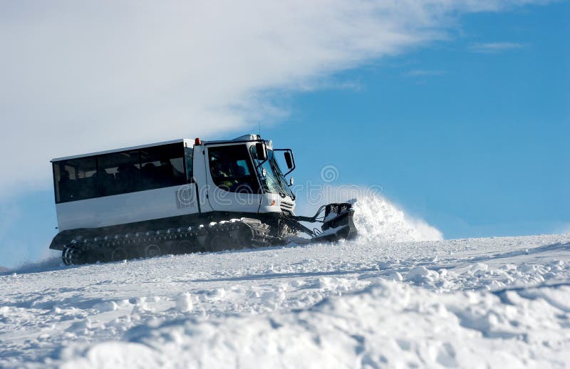 De toevlucht van de ski royalty-vrije stock fotografie De toevlucht van de ski royalty-vrije stock fotografie