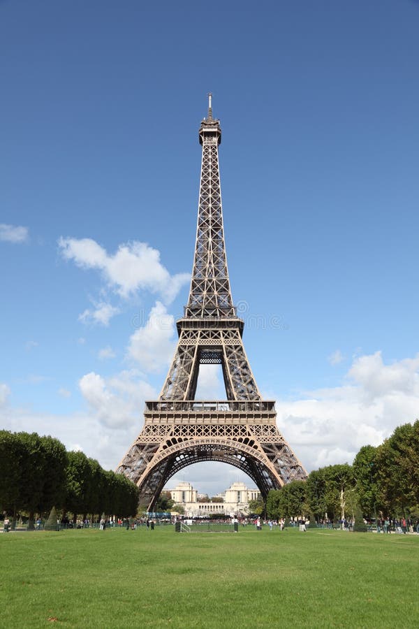 De toren van Eiffel