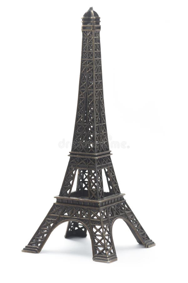 De toren van Eiffel stock foto's De toren van Eiffel stock foto's
