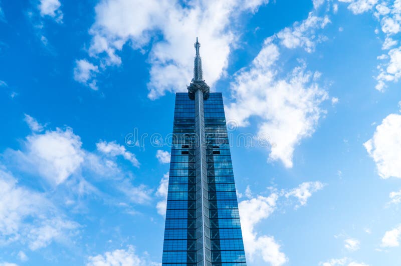 De Toren van Fukuoka royalty-vrije stock fotografie De Toren van Fukuoka royalty-vrije stock fotografie