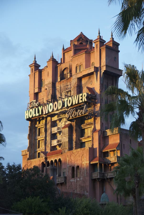 De Toren van Hollywood royalty-vrije stock fotografie De Toren van Hollywood royalty-vrije stock fotografie