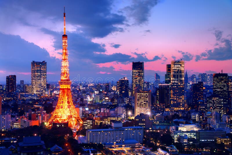 De Toren van Tokyo