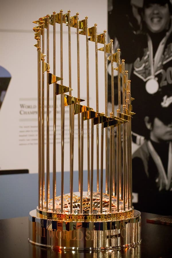 De Trofee van het Kampioenschap van de Reeks van de Wereld MLB