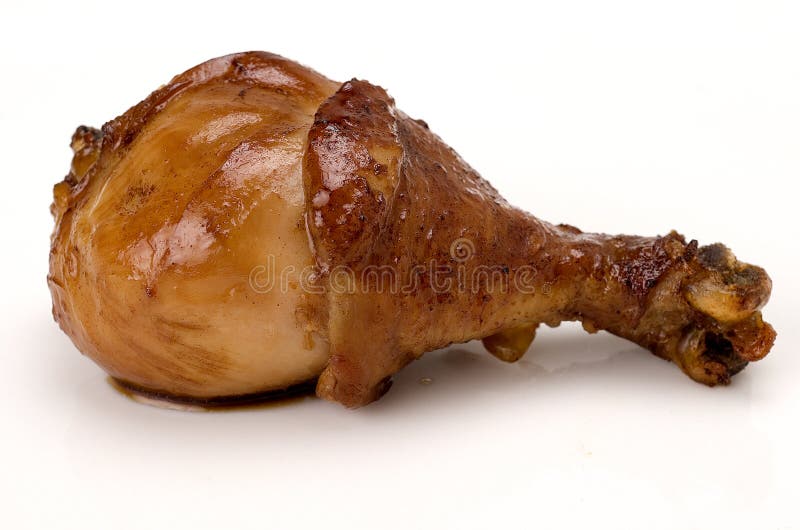 De Trommelstok van het kippenbeen