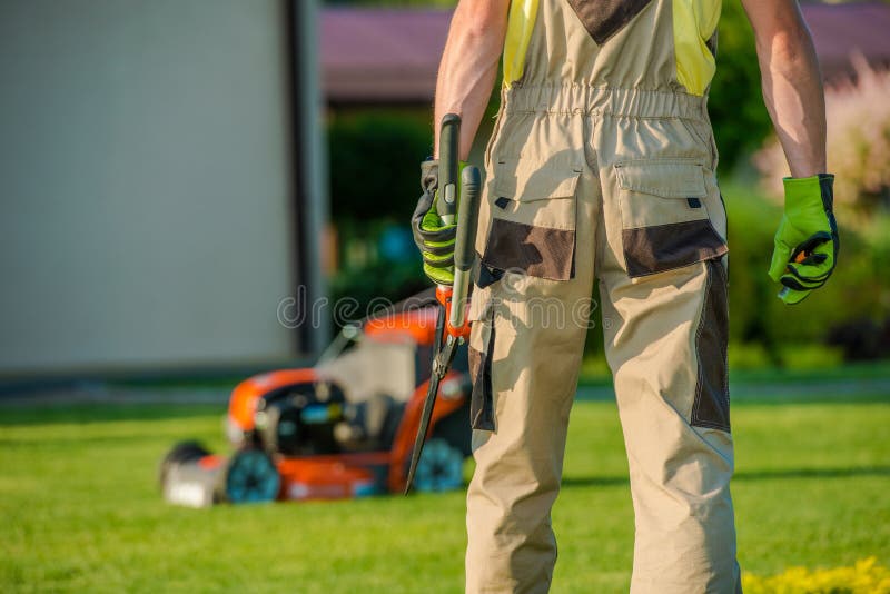 De tuin is Mijn Opdracht stock afbeeldingen De tuin is Mijn Opdracht stock afbeeldingen