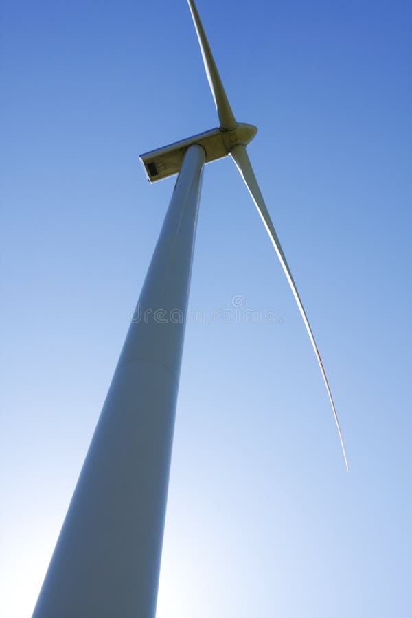 De turbine van de wind royalty-vrije stock foto De turbine van de wind royalty-vrije stock foto