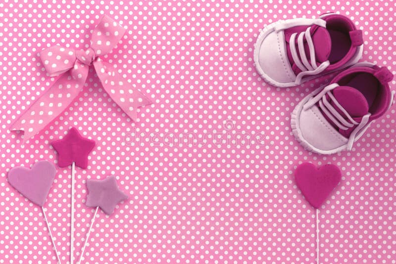 De Uitnodiging van de babydouche Pasgeboren achtergrond royalty-vrije stock fotografie De Uitnodiging van de babydouche Pasgeboren achtergrond royalty-vrije stock fotografie