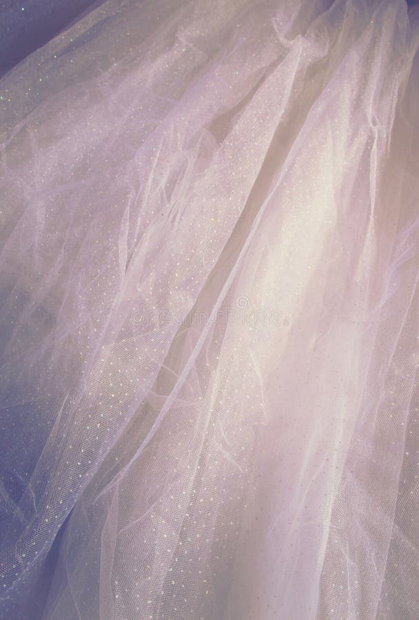 De uitstekende achtergrond van de de chiffontextuur van Tulle Het concept van het huwelijk stock afbeelding De uitstekende achtergrond van de de chiffontextuur van Tulle Het concept van het huwelijk stock afbeelding