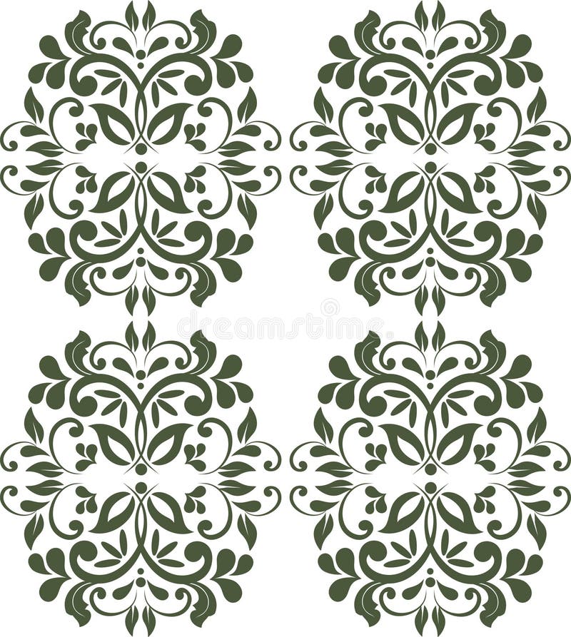 De uitstekende Koninklijke klassieke achtergrond van de ornamentgrens stock illustratie De uitstekende Koninklijke klassieke achtergrond van de ornamentgrens stock illustratie