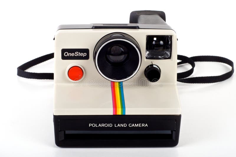 De uitstekende Polaroid- Éénfasige Camera van het Land stock afbeeldingen De uitstekende Polaroid- Éénfasige Camera van het Land stock afbeeldingen