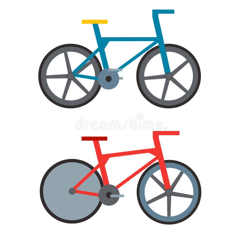 De uitstekende retro fiets en stijl antieke vector van de het pedaalrit van de sport oude manier grunge vlak vector illustratie De uitstekende retro fiets en stijl antieke vector van de het pedaalrit van de sport oude manier grunge vlak vector illustratie