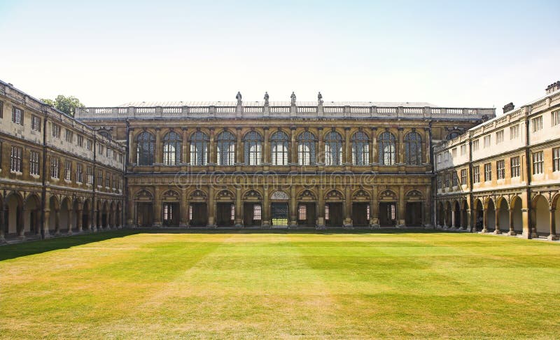 De Universiteit van Cambridge, Engeland