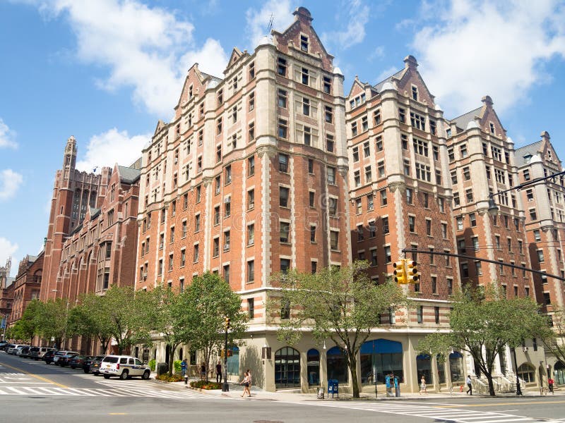 De Universiteit van Colombia in de Stad van New York stock afbeeldingen De Universiteit van Colombia in de Stad van New York stock afbeeldingen