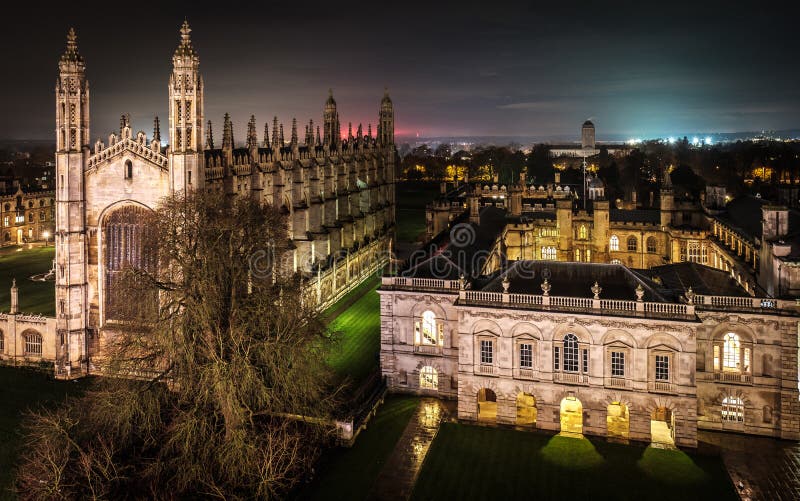 De Universiteit van de koning `s, Cambridge