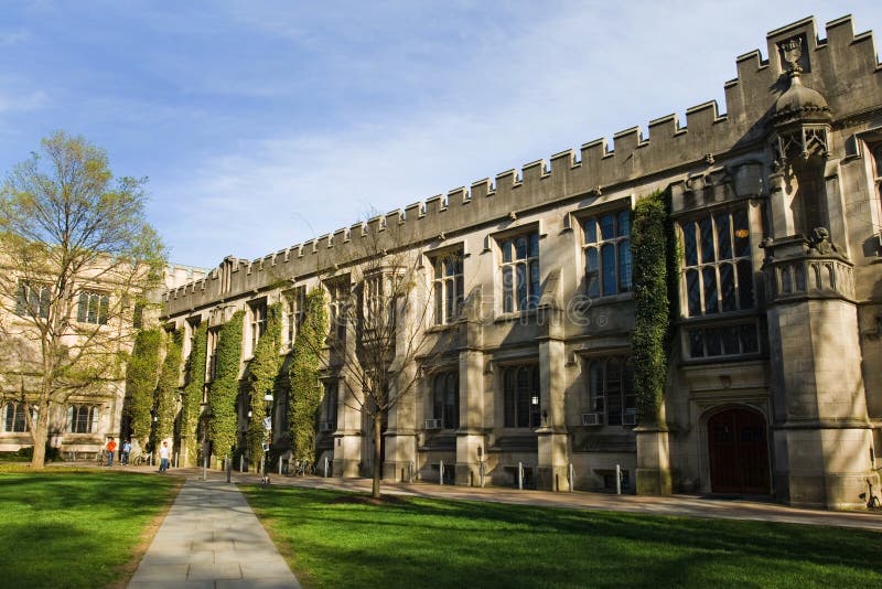 De Universiteit van Princeton royalty-vrije stock fotografie De Universiteit van Princeton royalty-vrije stock fotografie