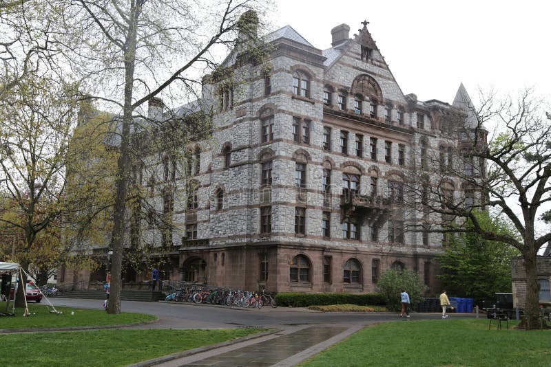 De Universiteit van Princeton royalty-vrije stock afbeelding De Universiteit van Princeton royalty-vrije stock afbeelding