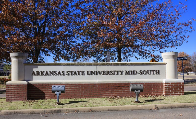 De Universiteit van de Staat van Arkansas medio-zuid, West-Memphis, Arkansas