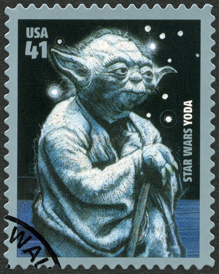 De V.S. - 2007: Portret Van Yoda, Reekspremière Van Film Wars 30 Verjaardag Stock - Image of film, correspondentie: 74608589