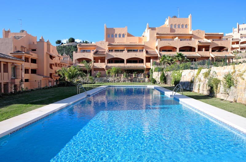 Luxury investment holiday or vacation apartments on urbanisation in sunny Spain. Luxury investment holiday or vacation apartments on urbanisation in sunny Spain