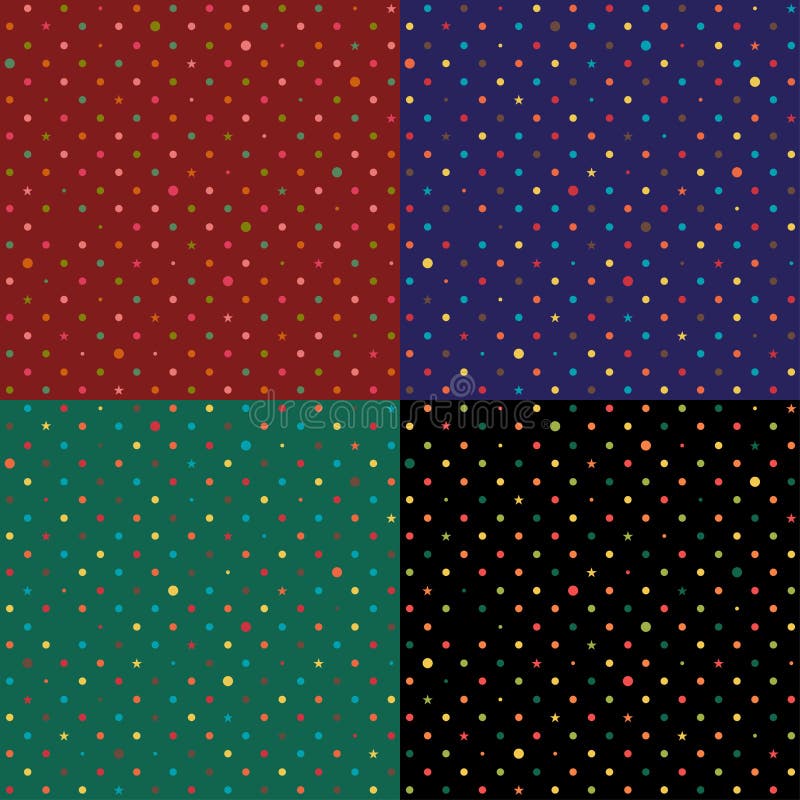 De vastgestelde Achtergrond van de Konijnstip vector illustratie De vastgestelde Achtergrond van de Konijnstip vector illustratie