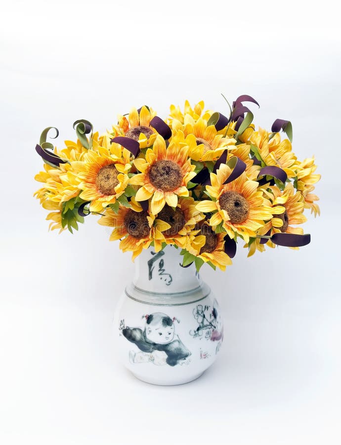 Chinese vazen royalty-vrije stock fotografie