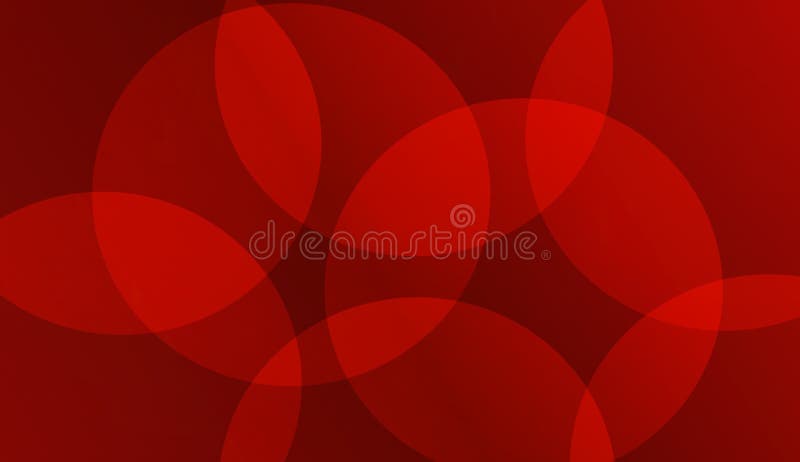 De vector ronde Rode illustratie van het achtergrondwebbehang stock illustratie De vector ronde Rode illustratie van het achtergrondwebbehang stock illustratie