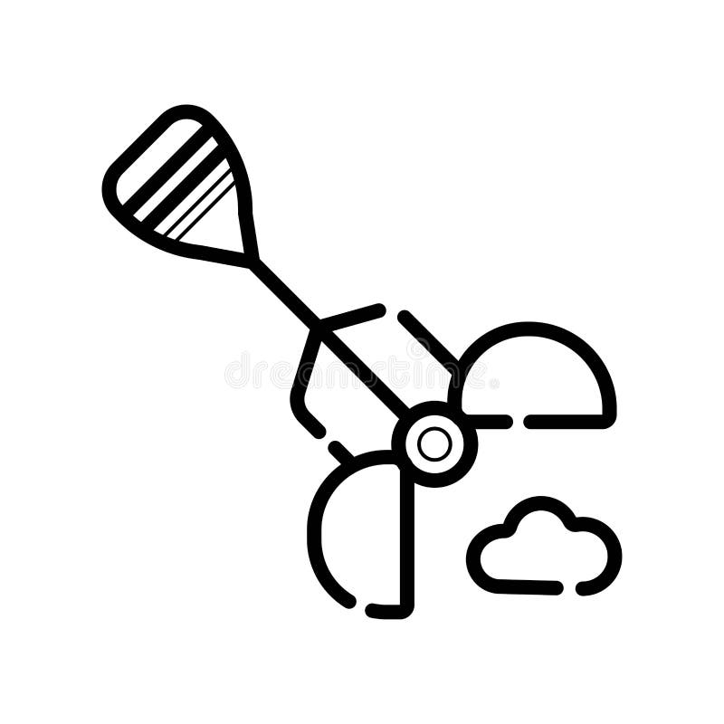 De vector van het afvalpictogram royalty-vrije illustratie De vector van het afvalpictogram royalty-vrije illustratie