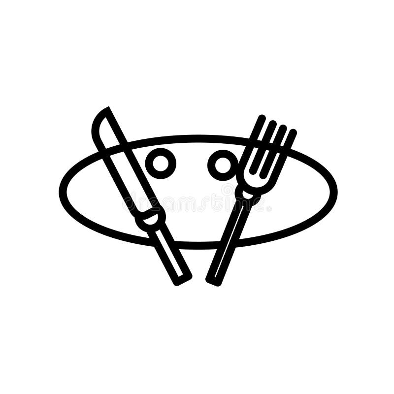 De vector van het uithangbordpictogram op witte achtergrond, Uithangbordteken, lijn of lineair teken, elementenontwerp in overzic stock illustratie De vector van het uithangbordpictogram op witte achtergrond, Uithangbordteken, lijn of lineair teken, elementenontwerp in overzic stock illustratie