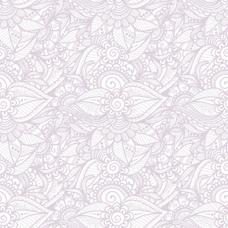 De vectorachtergrond van het bloem naadloze patroon Elegante textuur voor achtergronden stock illustratie De vectorachtergrond van het bloem naadloze patroon Elegante textuur voor achtergronden stock illustratie