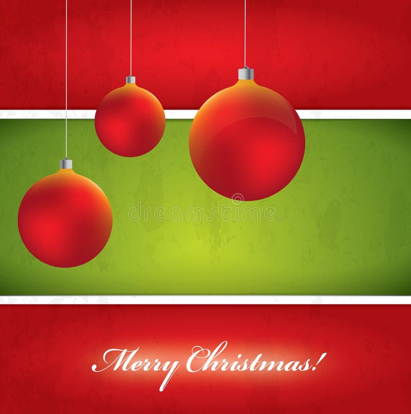 Kerstvectorachtergrond vector illustratie