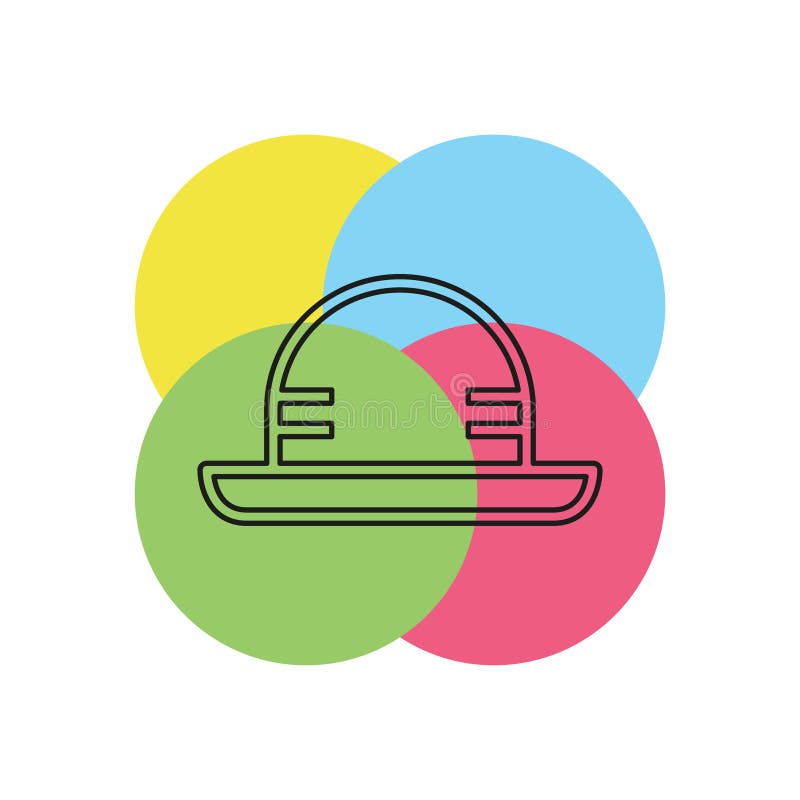 De vectorillustratie van de vrouwenhoed - de vrouwen van de schoonheidsdame vector illustratie De vectorillustratie van de vrouwenhoed - de vrouwen van de schoonheidsdame vector illustratie