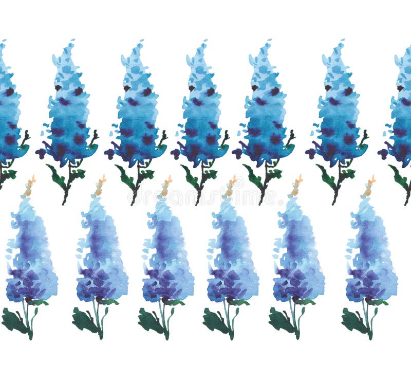 De verfijnde mooie schitterende heldere tedere zachte bloemen kruiden kleurrijke riddersporen van de de lentezomer bepaalden de p royalty-vrije illustratie De verfijnde mooie schitterende heldere tedere zachte bloemen kruiden kleurrijke riddersporen van de de lentezomer bepaalden de p royalty-vrije illustratie