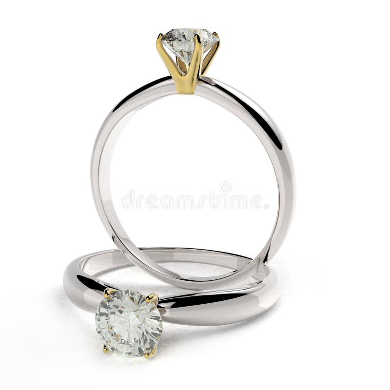 De verlovingsring van het diamantpatience royalty-vrije illustratie De verlovingsring van het diamantpatience royalty-vrije illustratie