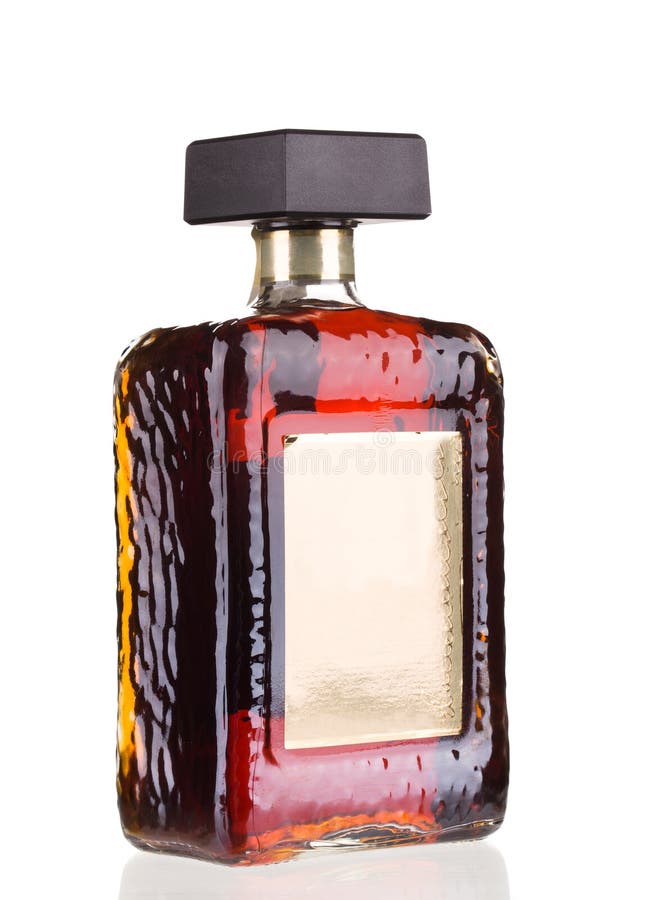 De verre complètement du whiskey photographie stock De verre complètement du whiskey photographie stock