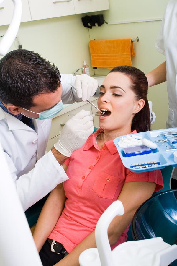 De verrichting van Denta stock foto De verrichting van Denta stock foto
