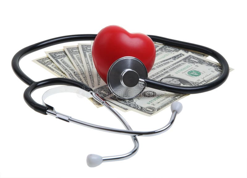 De Verzekering Van De Gezondheid Stock Foto Image of onderzoek