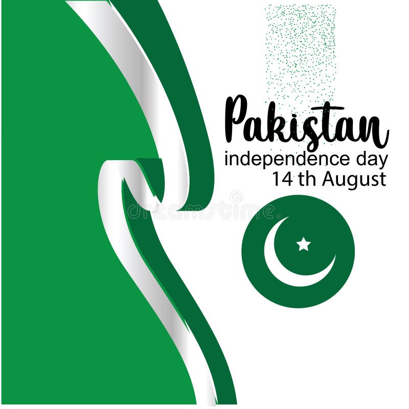 De vierende van de de Onafhankelijkheidsdag van Pakistan creatieve vectorillustratie 14 de onafhankelijkheid van Augustus Pakista vector illustratie De vierende van de de Onafhankelijkheidsdag van Pakistan creatieve vectorillustratie 14 de onafhankelijkheid van Augustus Pakista vector illustratie