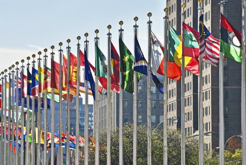 De Vlaggen van de V.N.