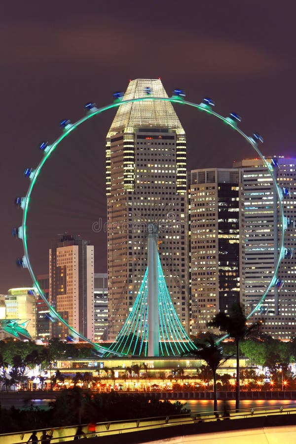 De vlieger van Singapore De vlieger van Singapore