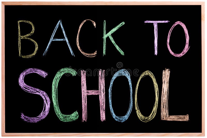 De volta à escola imagem de stock royalty free De volta à escola imagem de stock royalty free