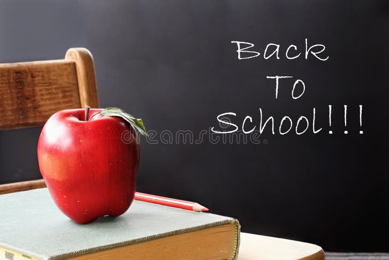 De volta à escola 2 imagem de stock royalty free De volta à escola 2 imagem de stock royalty free